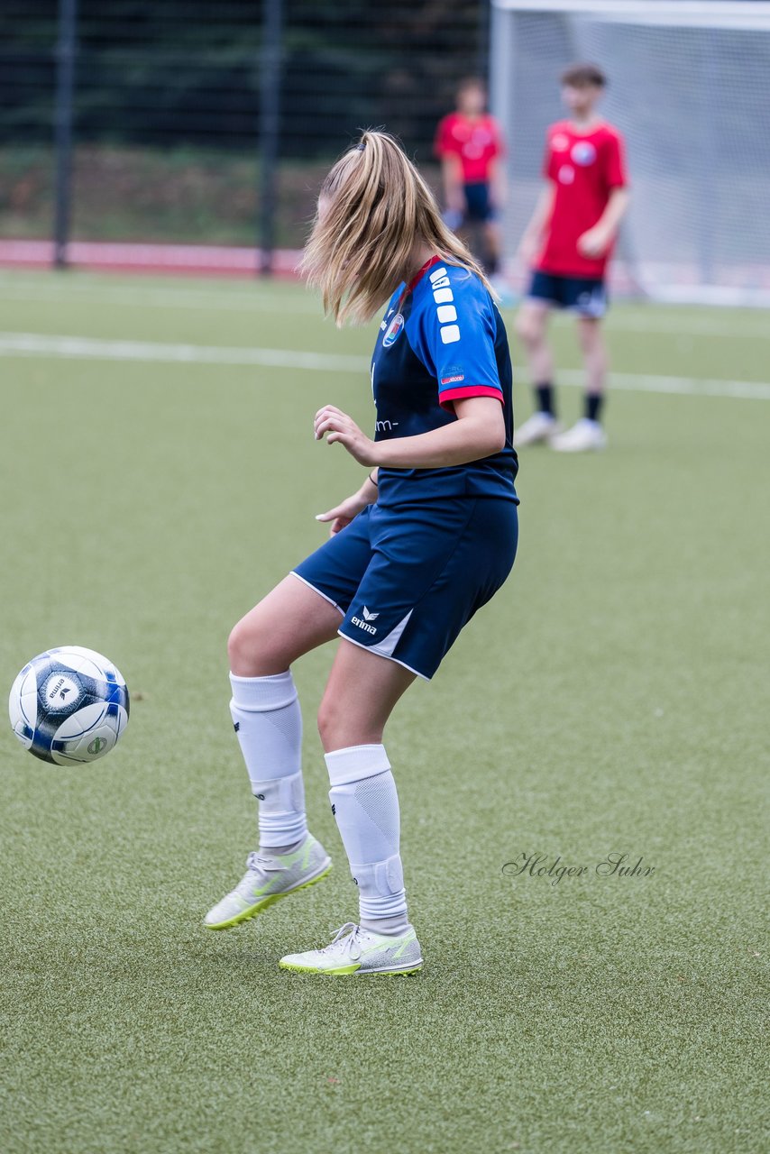 Bild 68 - wBJ Walddoerfer - VfL Pinneberg : Ergebnis: 3:3